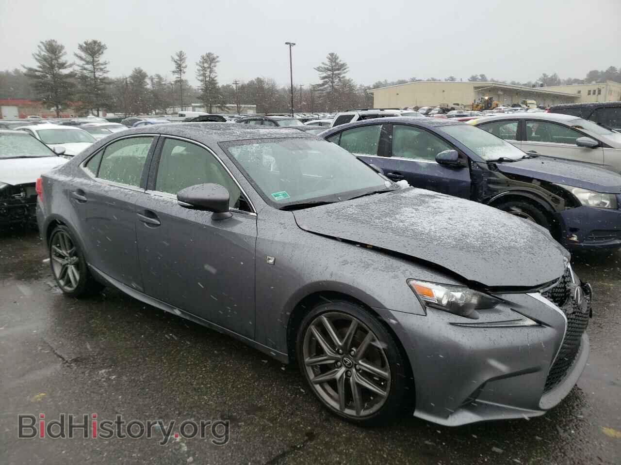 2015 LEXUS IS - VIN: JTHCF1D22F5024596 - Photo 4