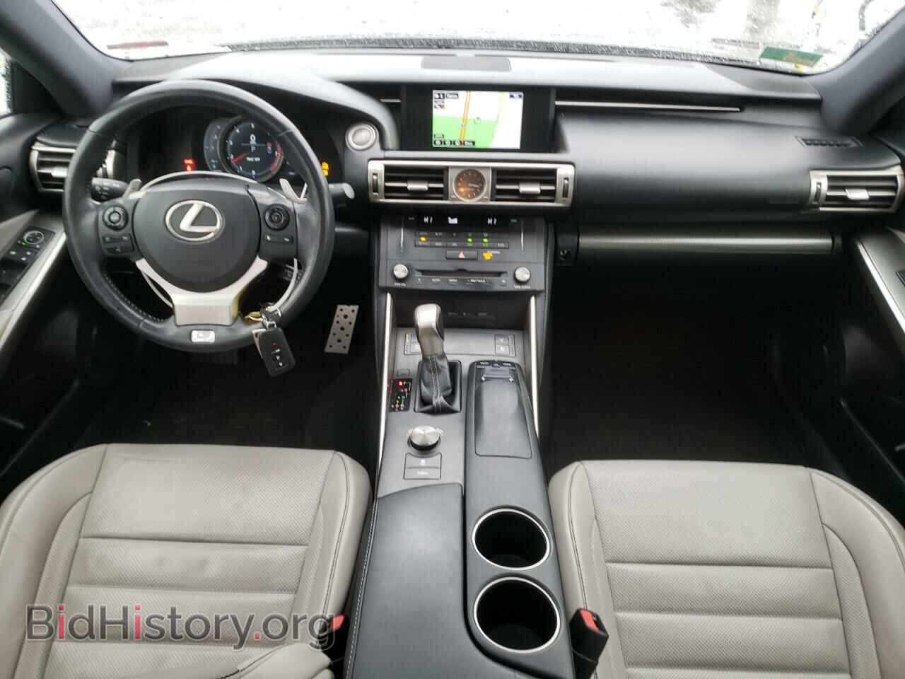 2015 LEXUS IS - VIN: JTHCF1D22F5024596 - Photo 8
