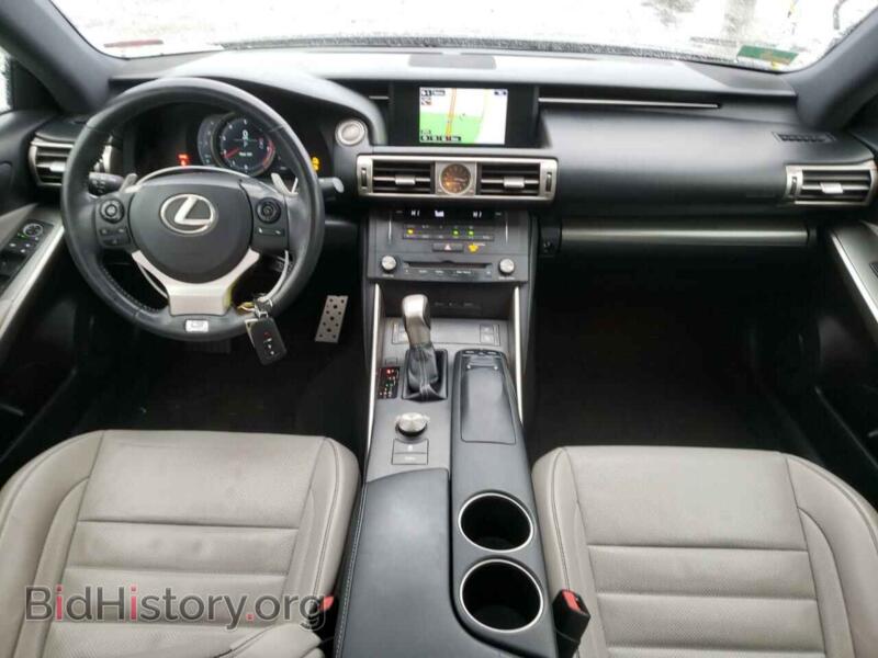 2015 Lexus IS (VIN JTHCF1D22F5024596) — photo 8 of 12