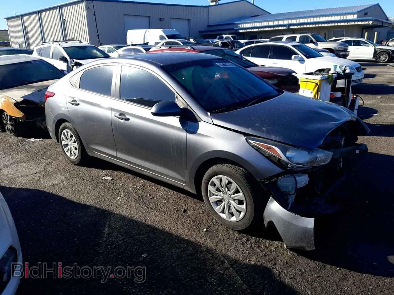 2018 HYUNDAI ACCENT - VIN: 3KPC24A36JE014453 - Фото 4