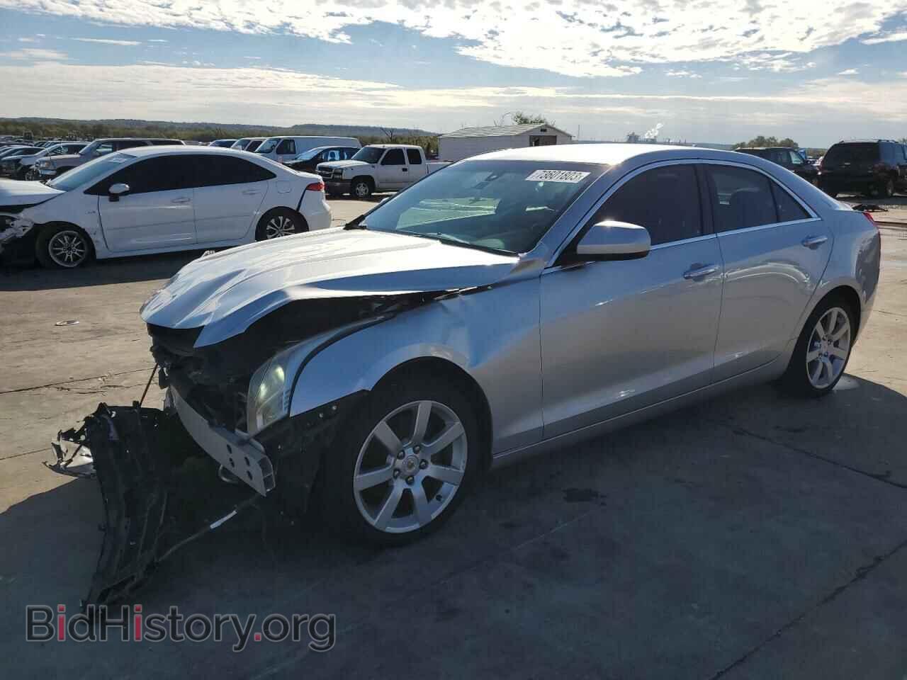 Photo 1G6AA5RA9D0158095 - CADILLAC ATS 2013