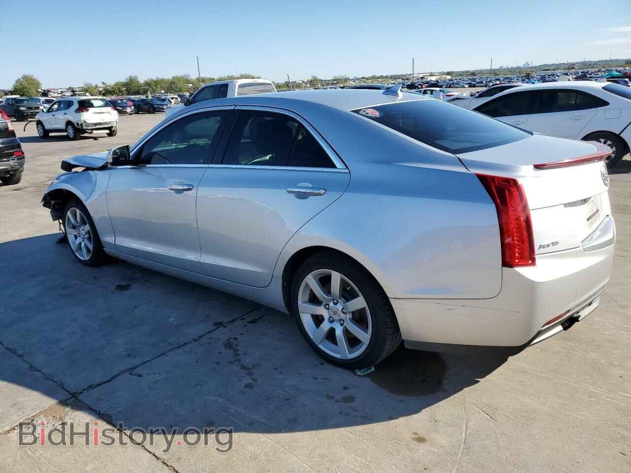 2013 CADILLAC ATS - VIN: 1G6AA5RA9D0158095 - Фото 2