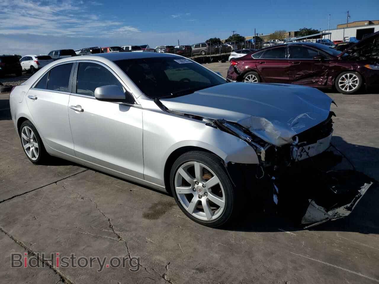 2013 CADILLAC ATS - VIN: 1G6AA5RA9D0158095 - Фото 4