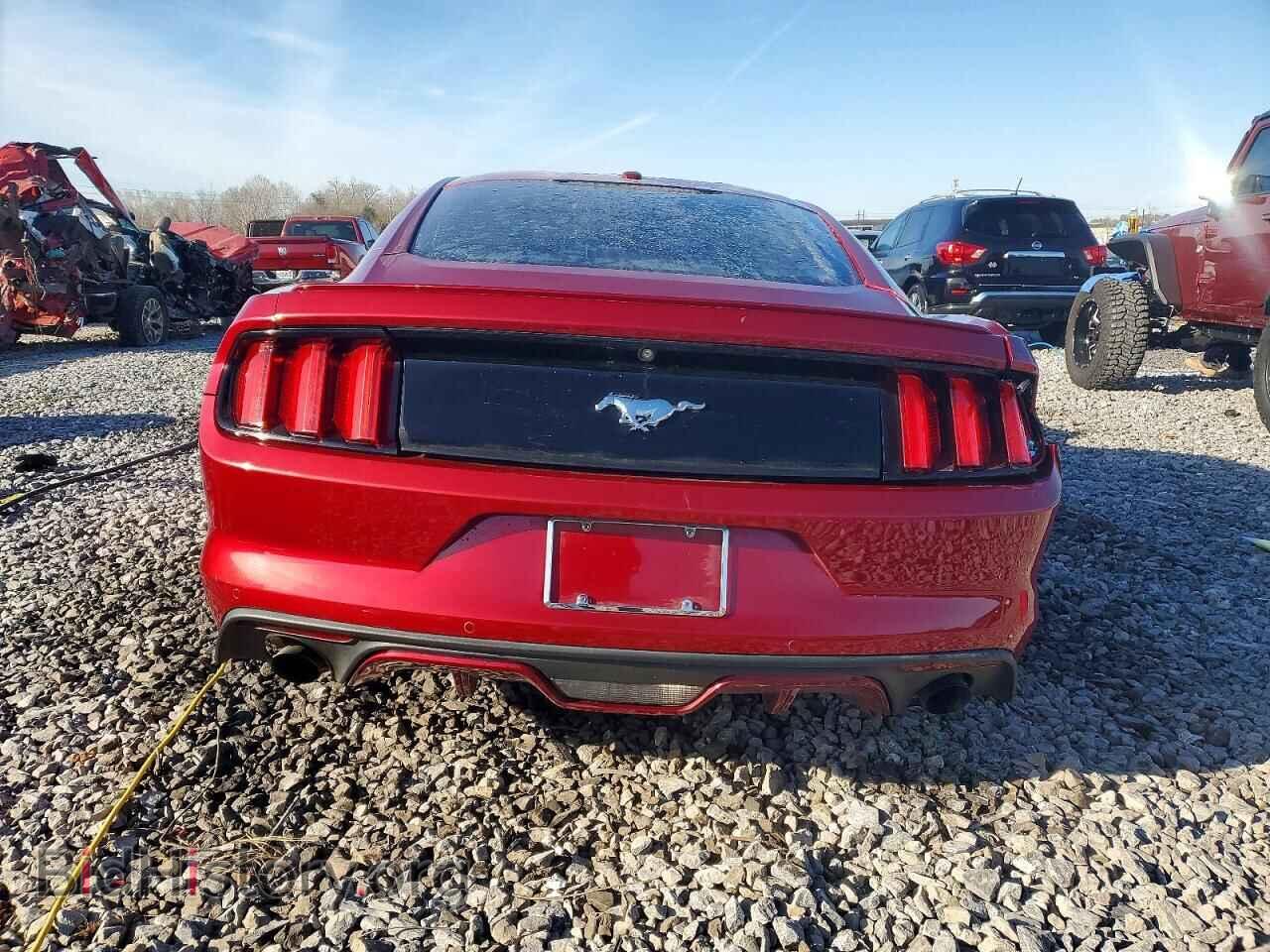 2016 FORD ALL Models - VIN: 1FA6P8TH6G5232305 - Фото 6