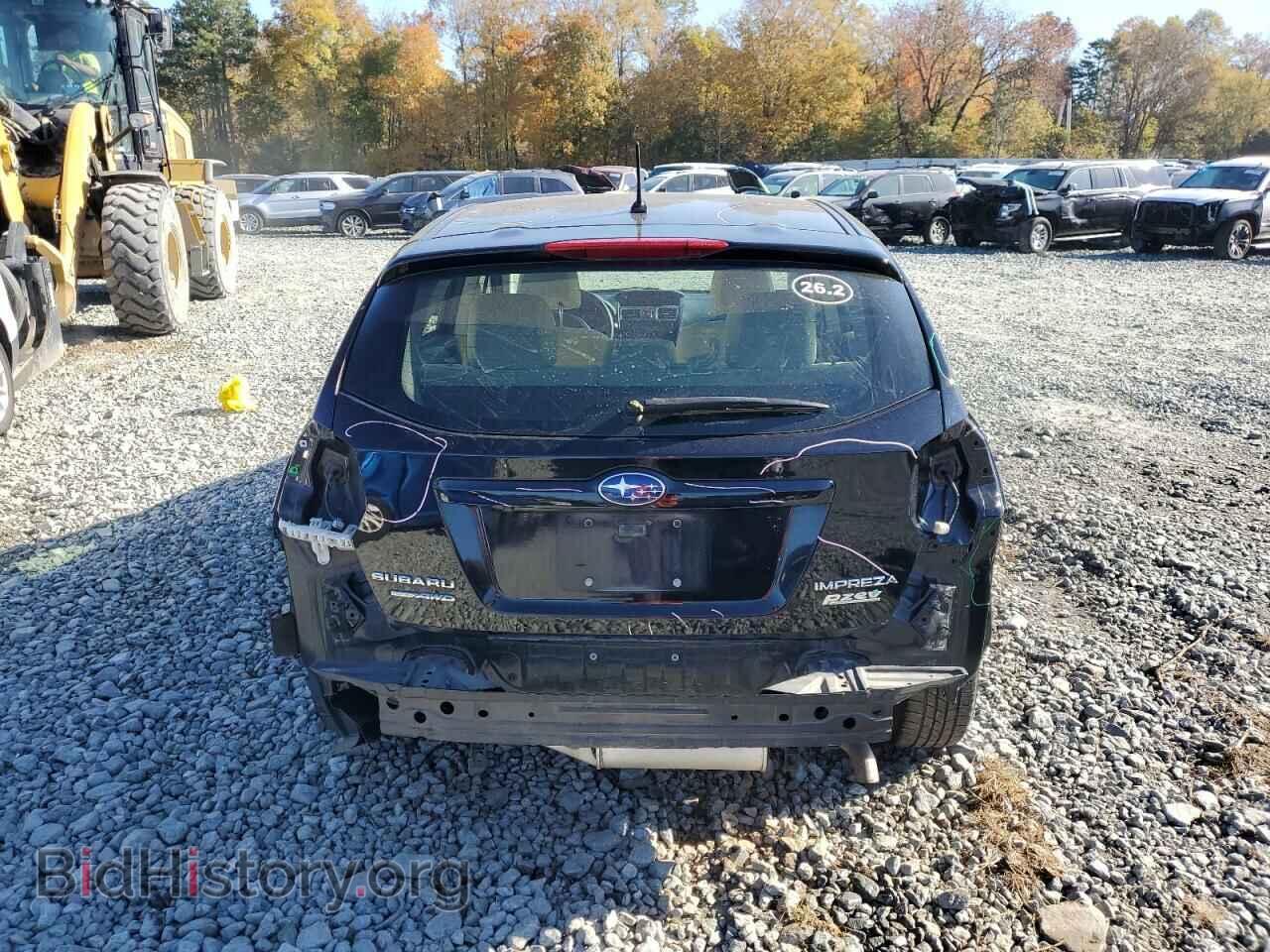 2016 SUBARU IMPREZA - VIN: JF1GPAA63G8272871 - Фото 6