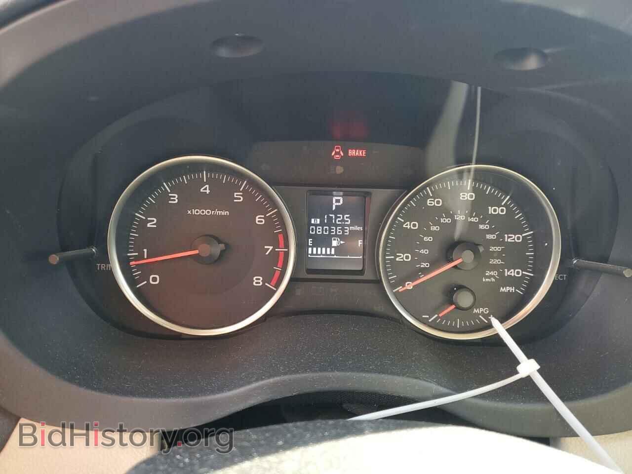 2016 SUBARU IMPREZA - VIN: JF1GPAA63G8272871 - Фото 9