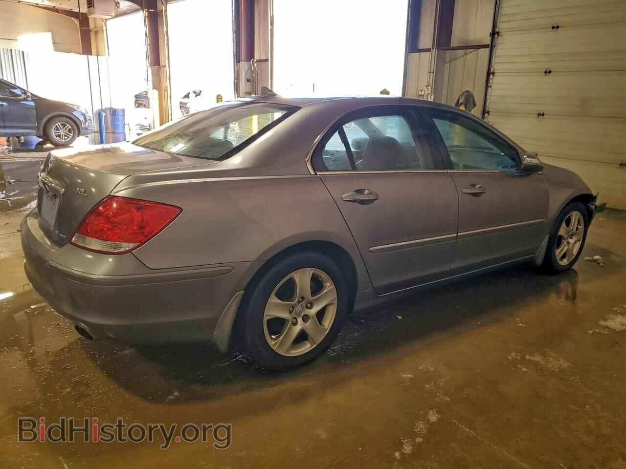 2006 ACURA RL - VIN: JH4KB16566C011649 - Фото 3