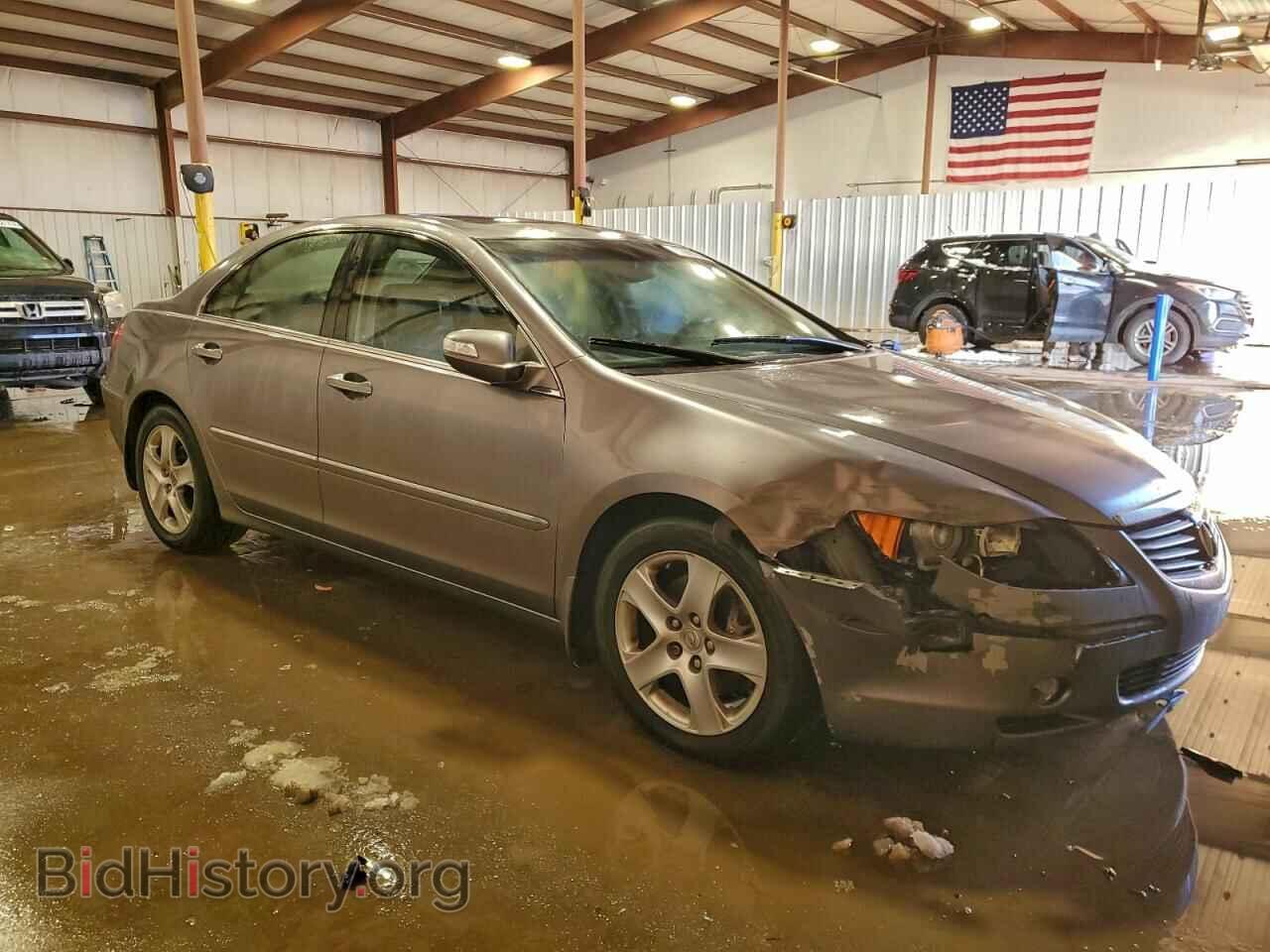 2006 ACURA RL - VIN: JH4KB16566C011649 - Фото 4
