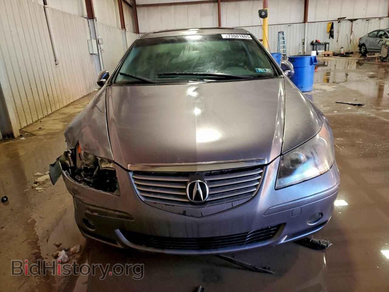 2006 ACURA RL - VIN: JH4KB16566C011649 - Фото 5