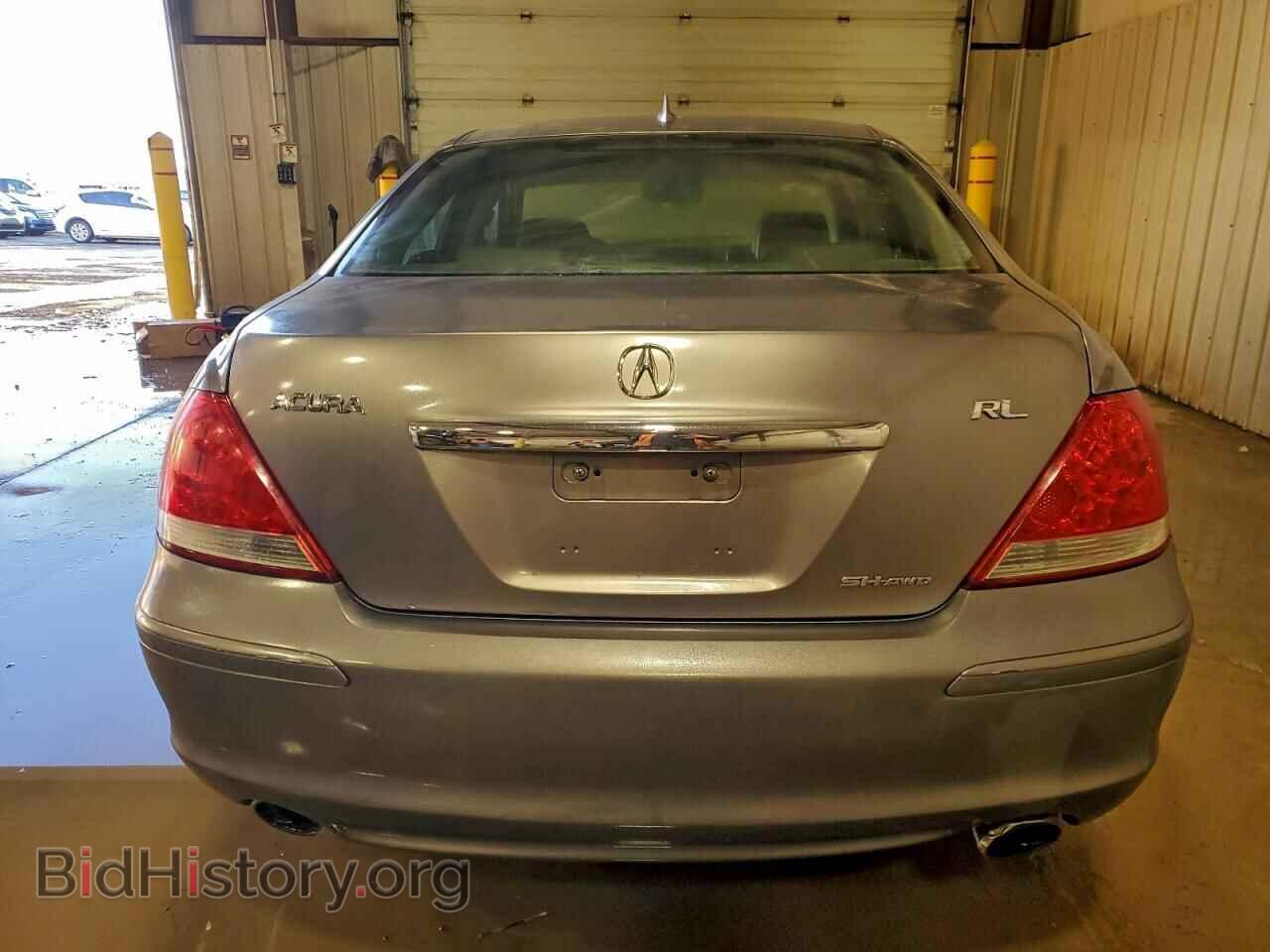 2006 ACURA RL - VIN: JH4KB16566C011649 - Фото 6