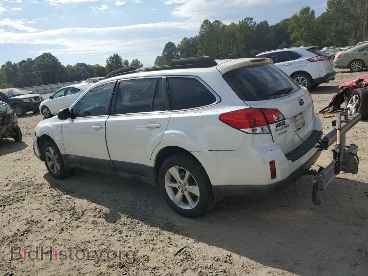2014 SUBARU OUTBACK - VIN: 4S4BRCAC6E3208846 - Фото 2