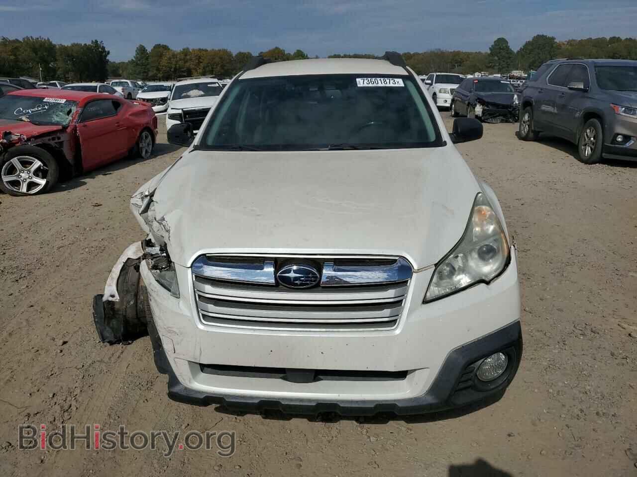 2014 SUBARU OUTBACK - VIN: 4S4BRCAC6E3208846 - Фото 5