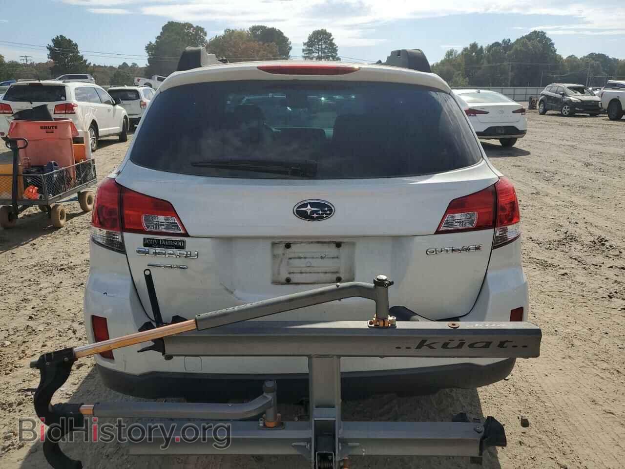 2014 SUBARU OUTBACK - VIN: 4S4BRCAC6E3208846 - Фото 6
