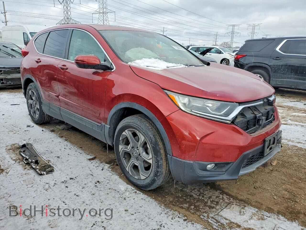 2017 HONDA CRV - VIN: 5J6RW2H88HL036650 - Фото 4
