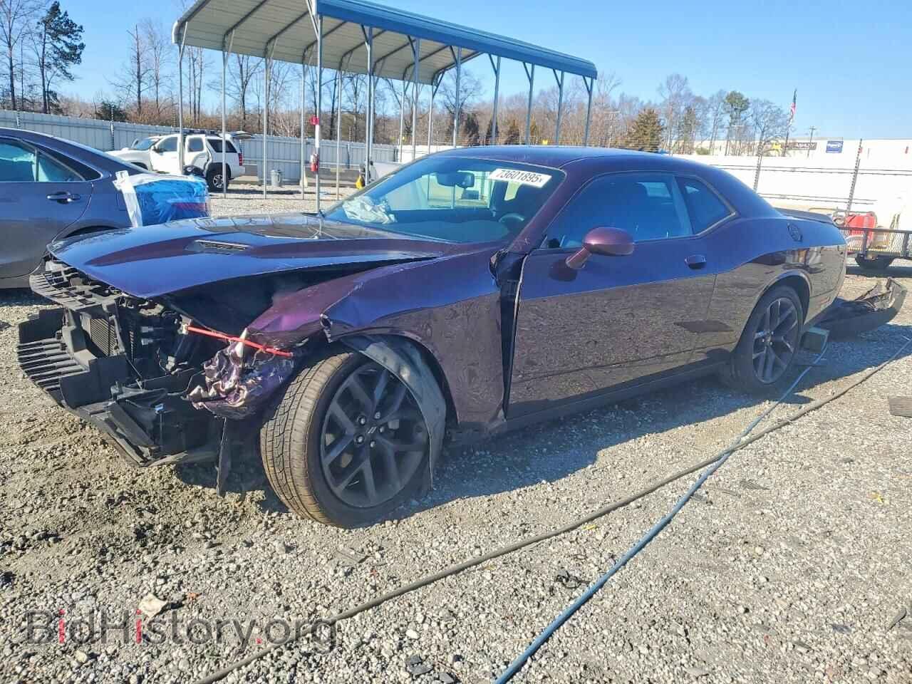 Photo 2C3CDZAG5MH567831 - DODGE CHALLENGER 2021