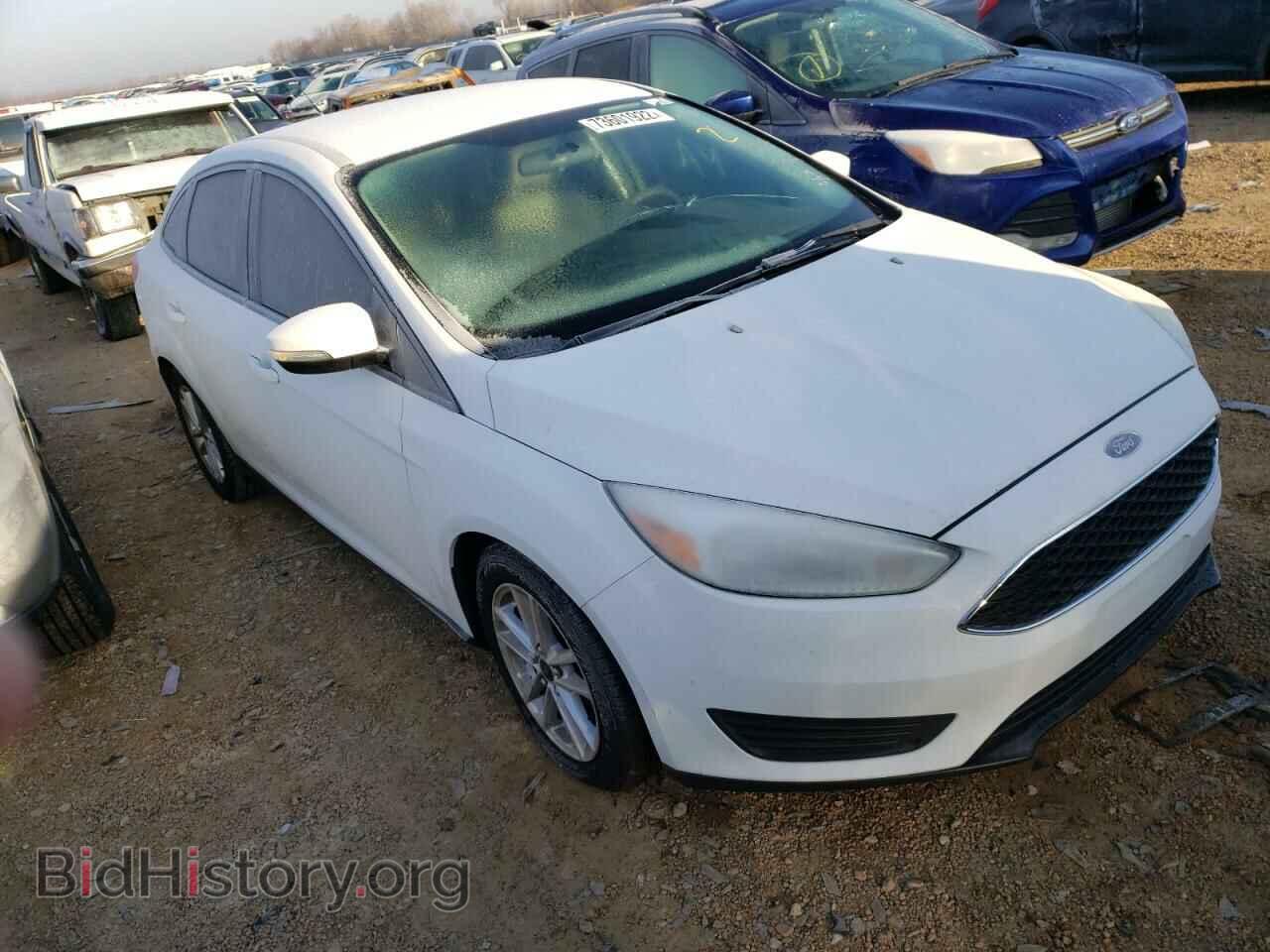 2016 FORD FOCUS - VIN: 1FADP3F29GL252965 - Фото 4