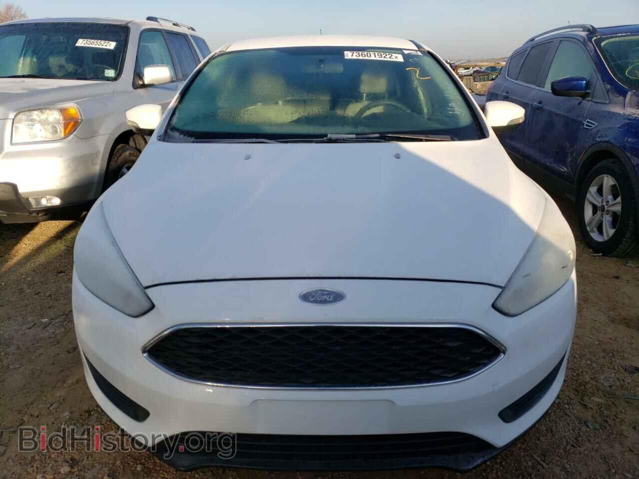 2016 FORD FOCUS - VIN: 1FADP3F29GL252965 - Фото 5