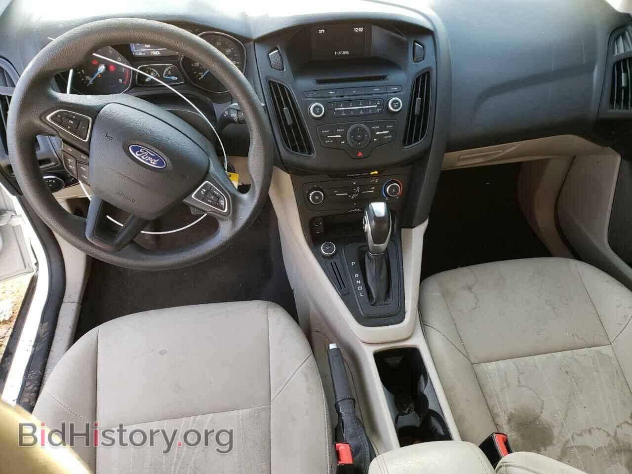 2016 FORD FOCUS - VIN: 1FADP3F29GL252965 - Фото 8