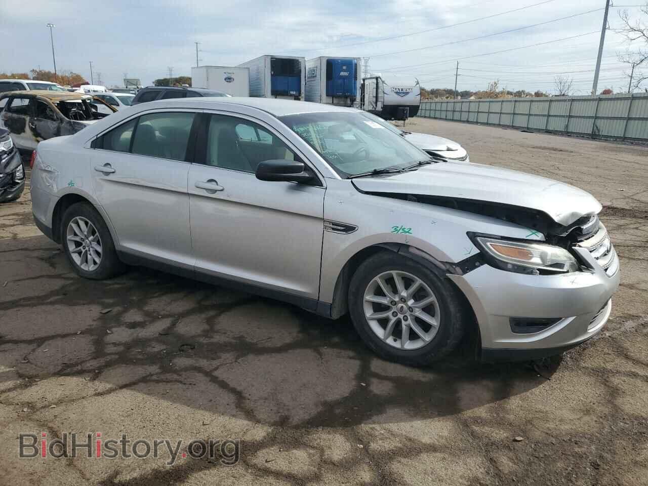 2013 FORD TAURUS - VIN: 1FAHP2D95DG230963 - Photo 4