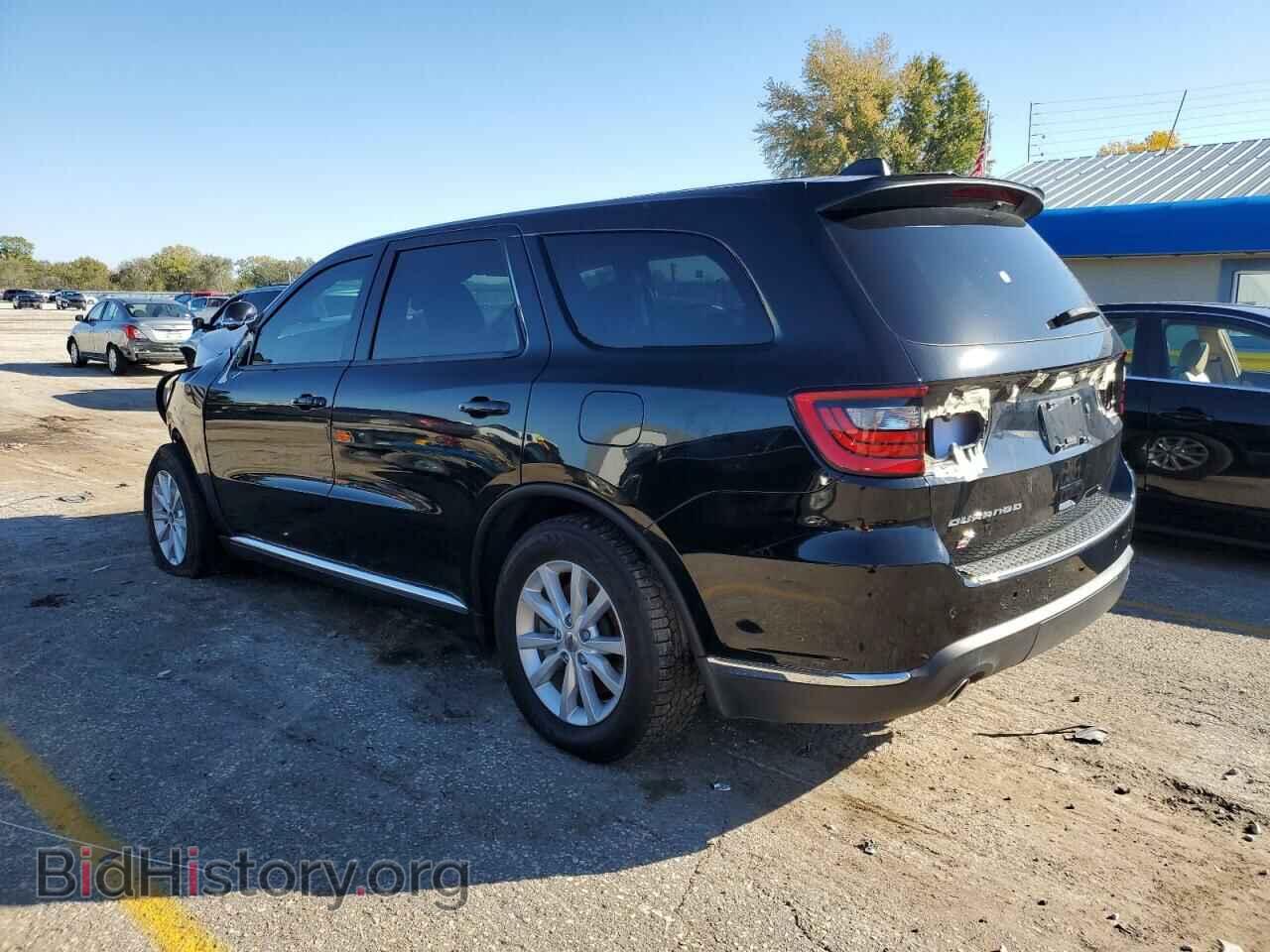 2021 DODGE DURANGO - VIN: 1C4SDJFT6MC764248 - Фото 2