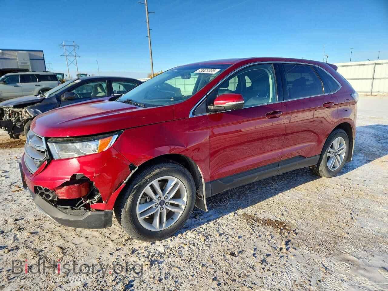 Фотография 2FMPK4J83JBB59109 - FORD EDGE 2018