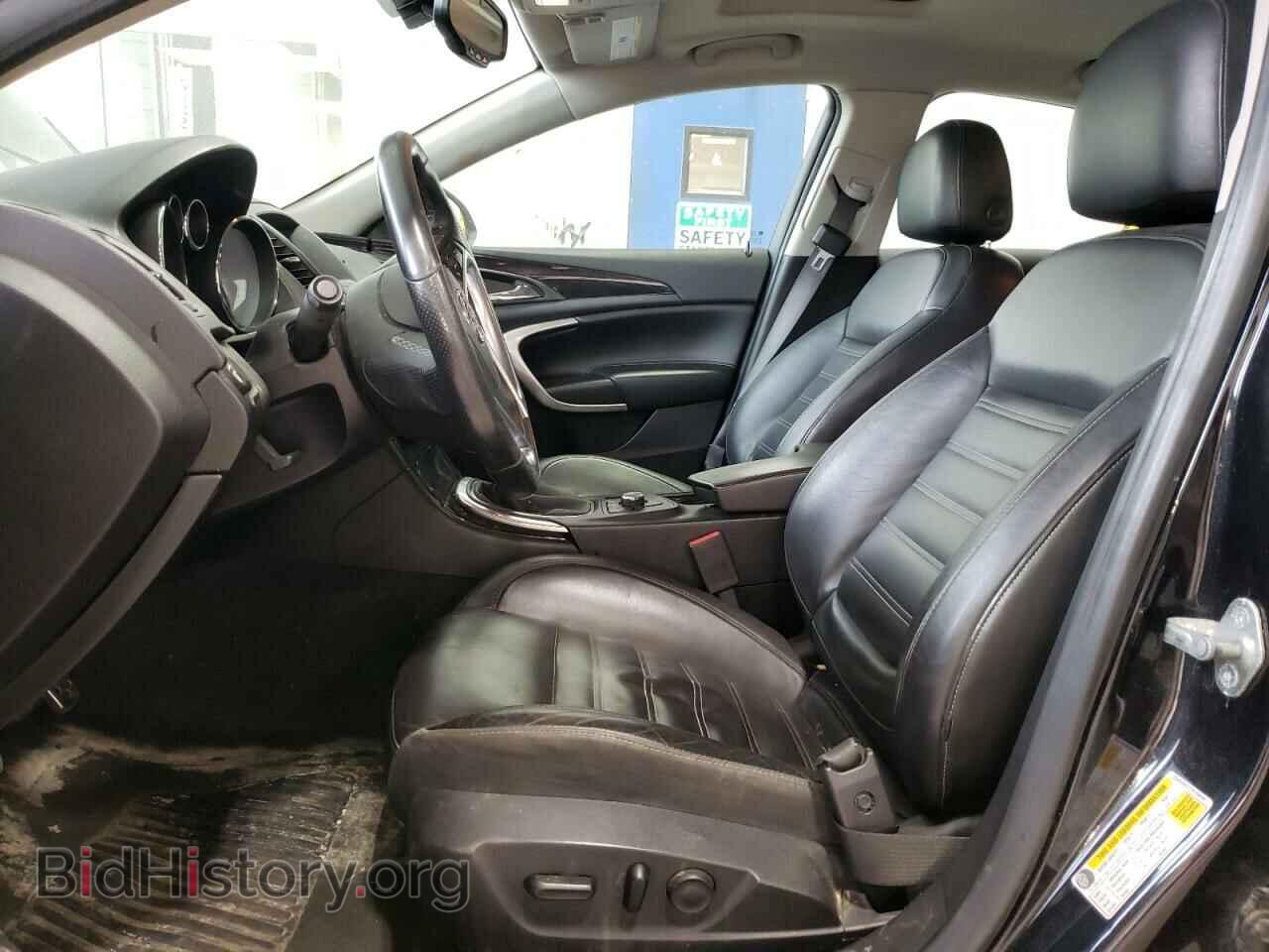 2012 BUICK REGAL - VIN: 2G4GV5GV2C9166086 - Фото 7