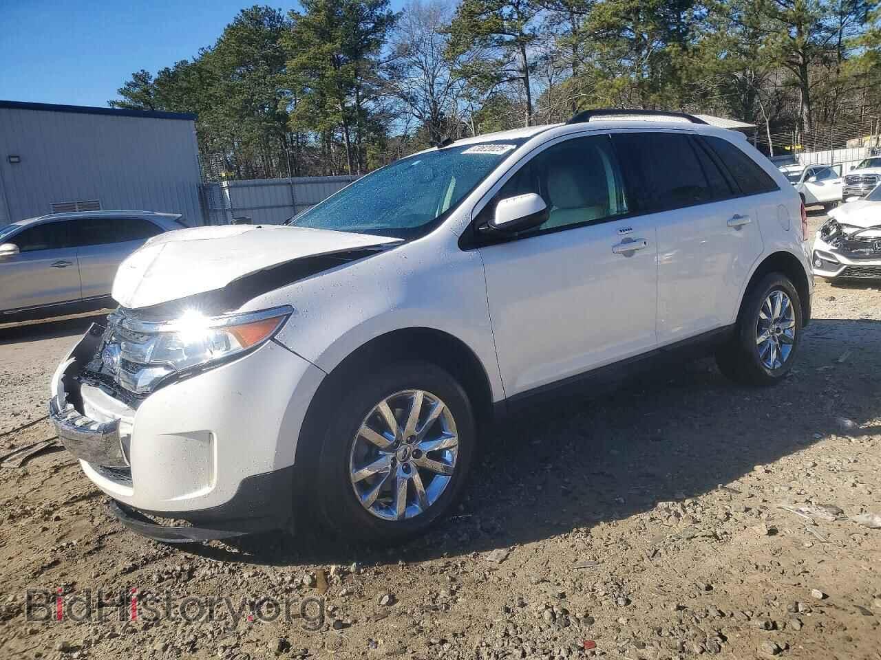 Фотография 2FMDK3JC8DBC69191 - FORD EDGE 2013
