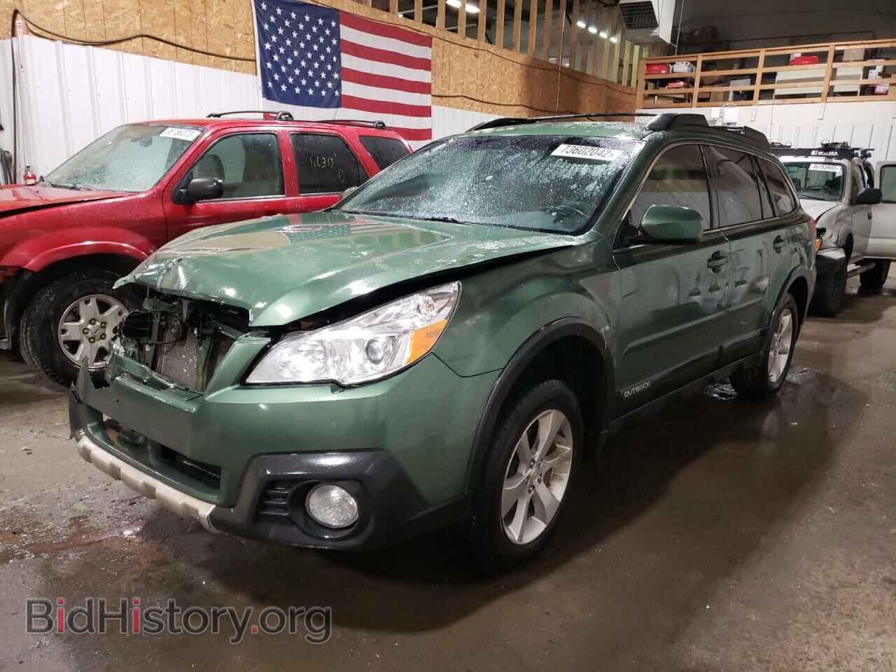 Фотография 4S4BRBKC4E3213441 - SUBARU OUTBACK 2014