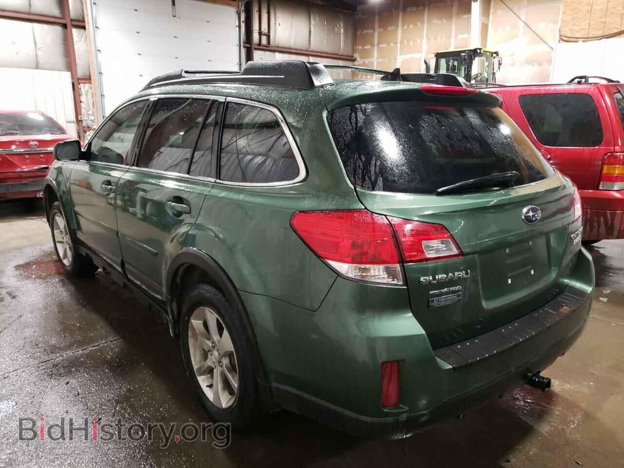2014 SUBARU OUTBACK - VIN: 4S4BRBKC4E3213441 - Фото 2