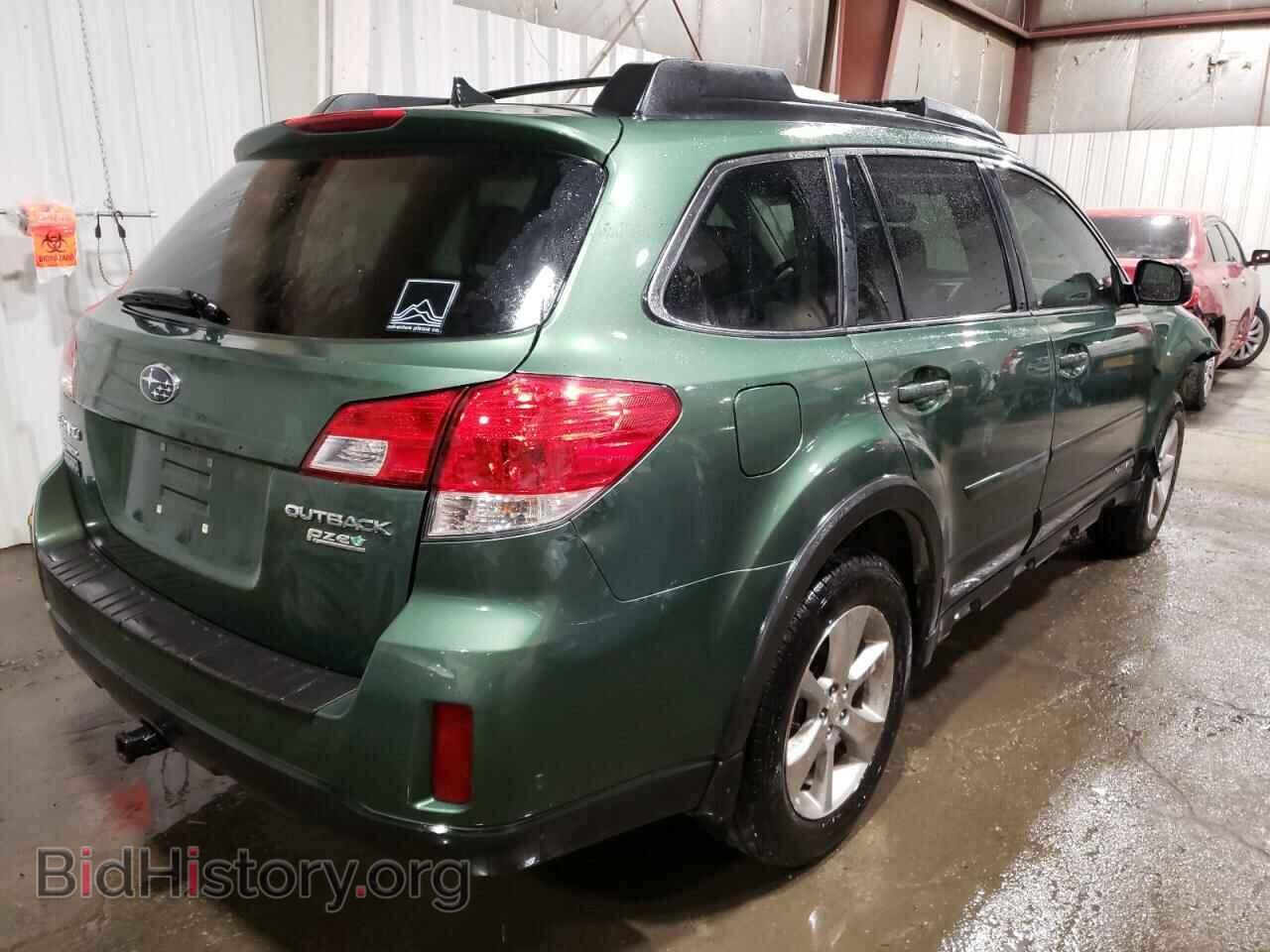 2014 SUBARU OUTBACK - VIN: 4S4BRBKC4E3213441 - Фото 3