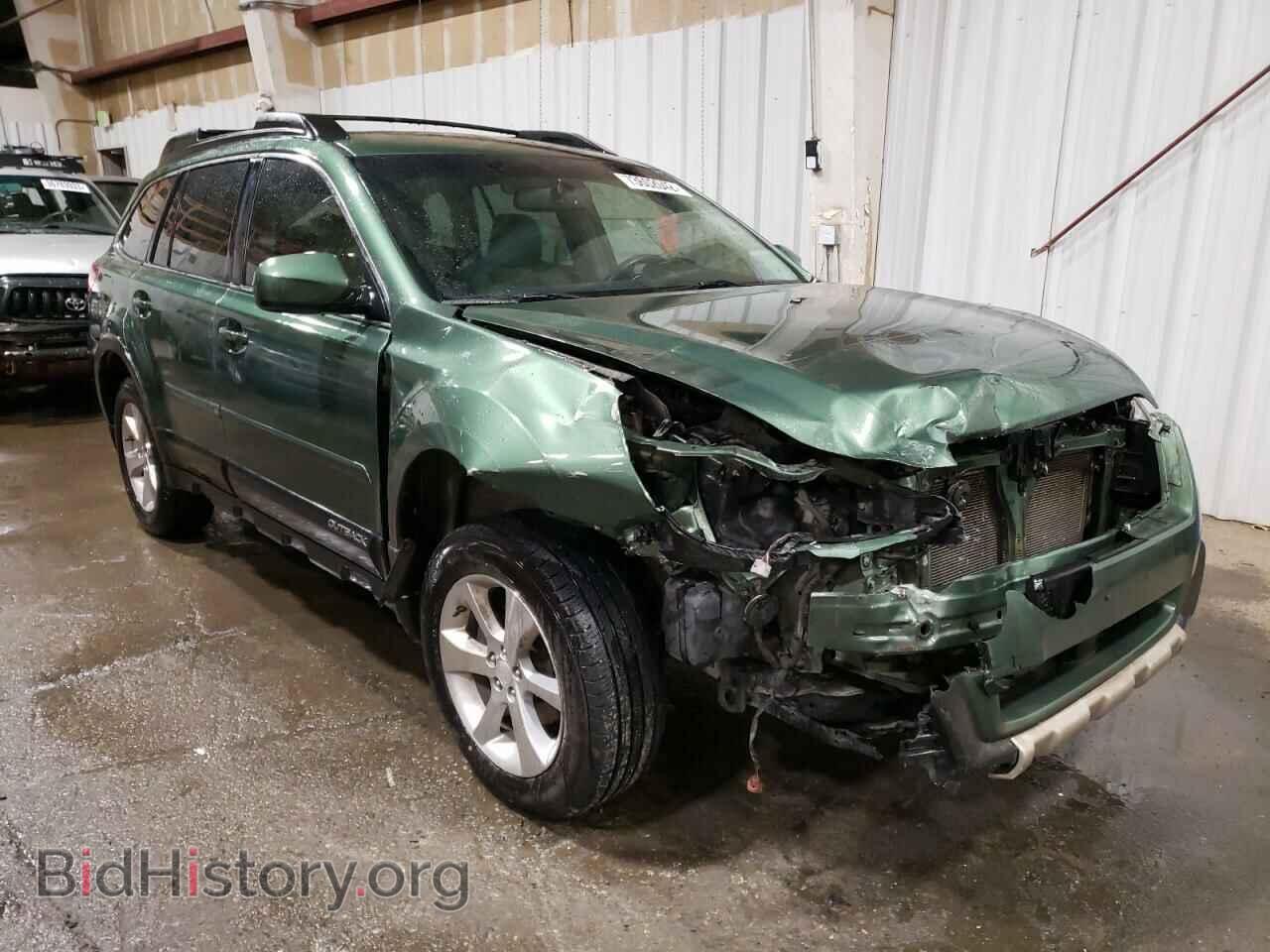 2014 SUBARU OUTBACK - VIN: 4S4BRBKC4E3213441 - Фото 4