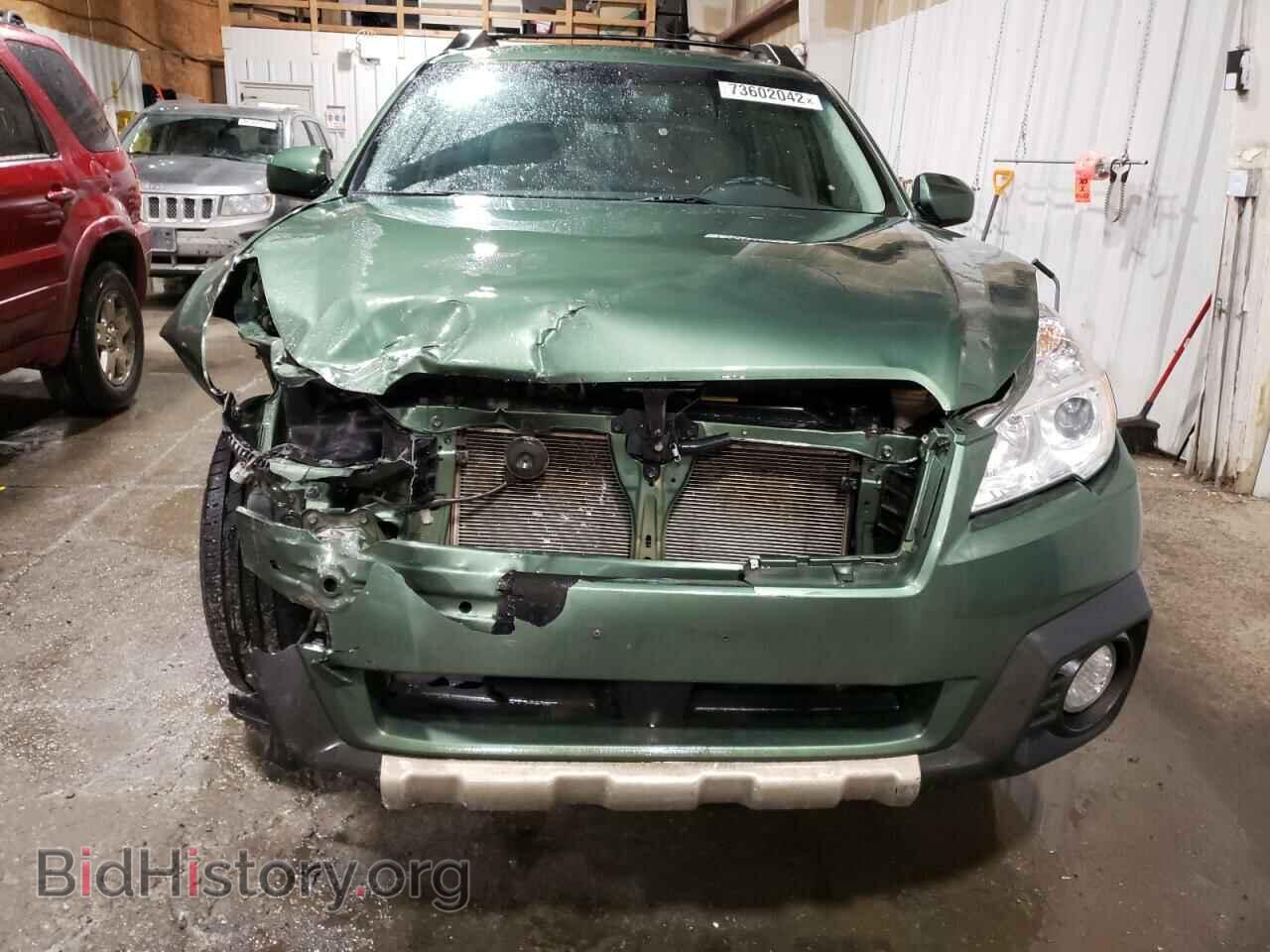 2014 SUBARU OUTBACK - VIN: 4S4BRBKC4E3213441 - Фото 5