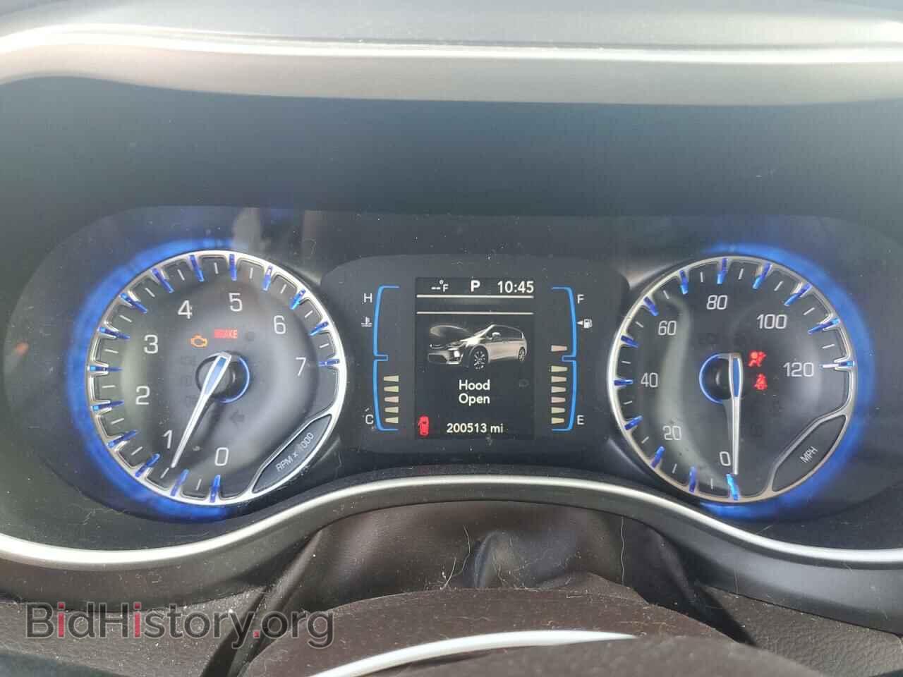 2017 CHRYSLER PACIFICA - VIN: 2C4RC1BGXHR520917 - Photo 9