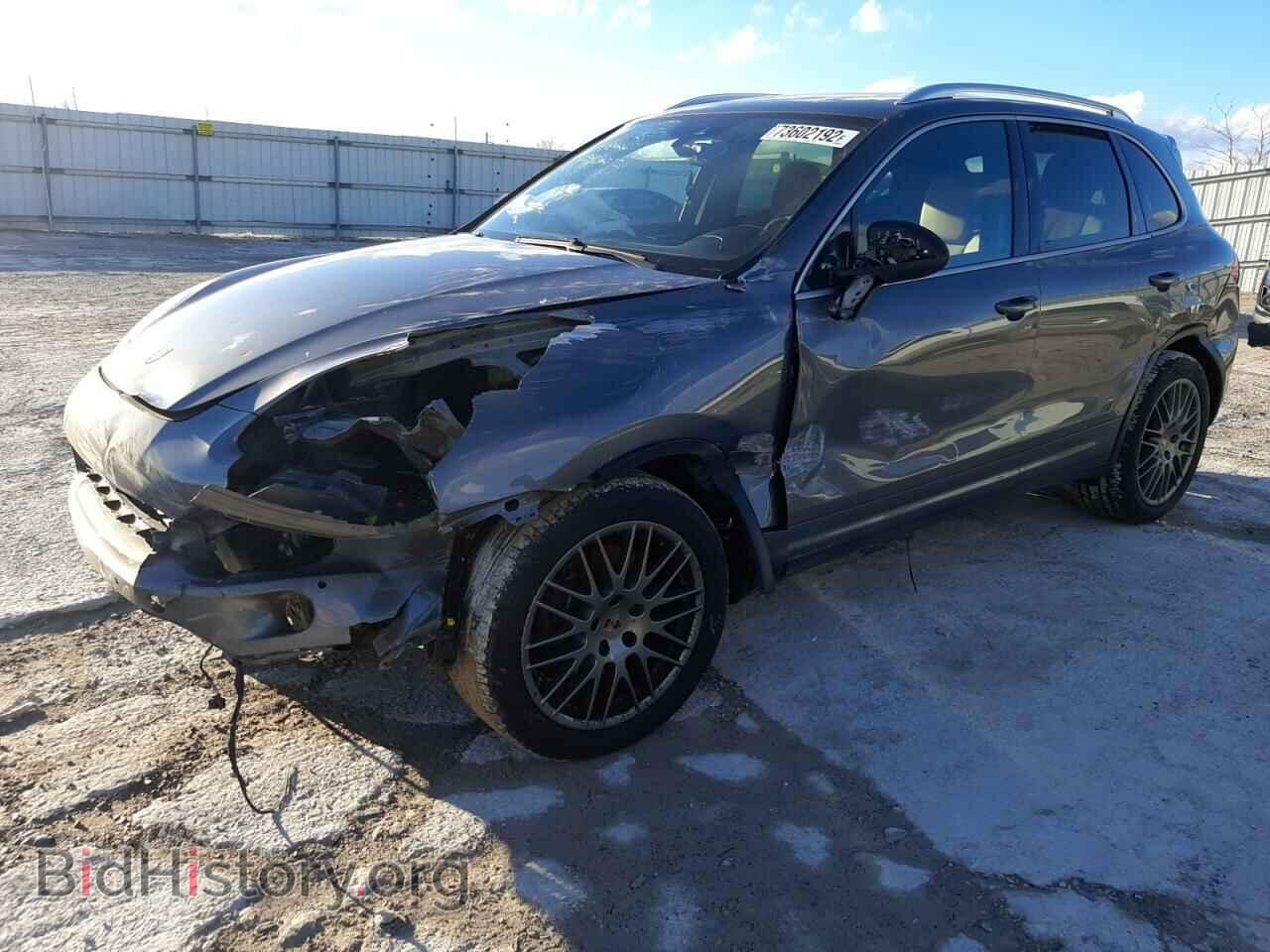 Фотография WP1AF2A26ELA43390 - PORSCHE CAYENNE 2014