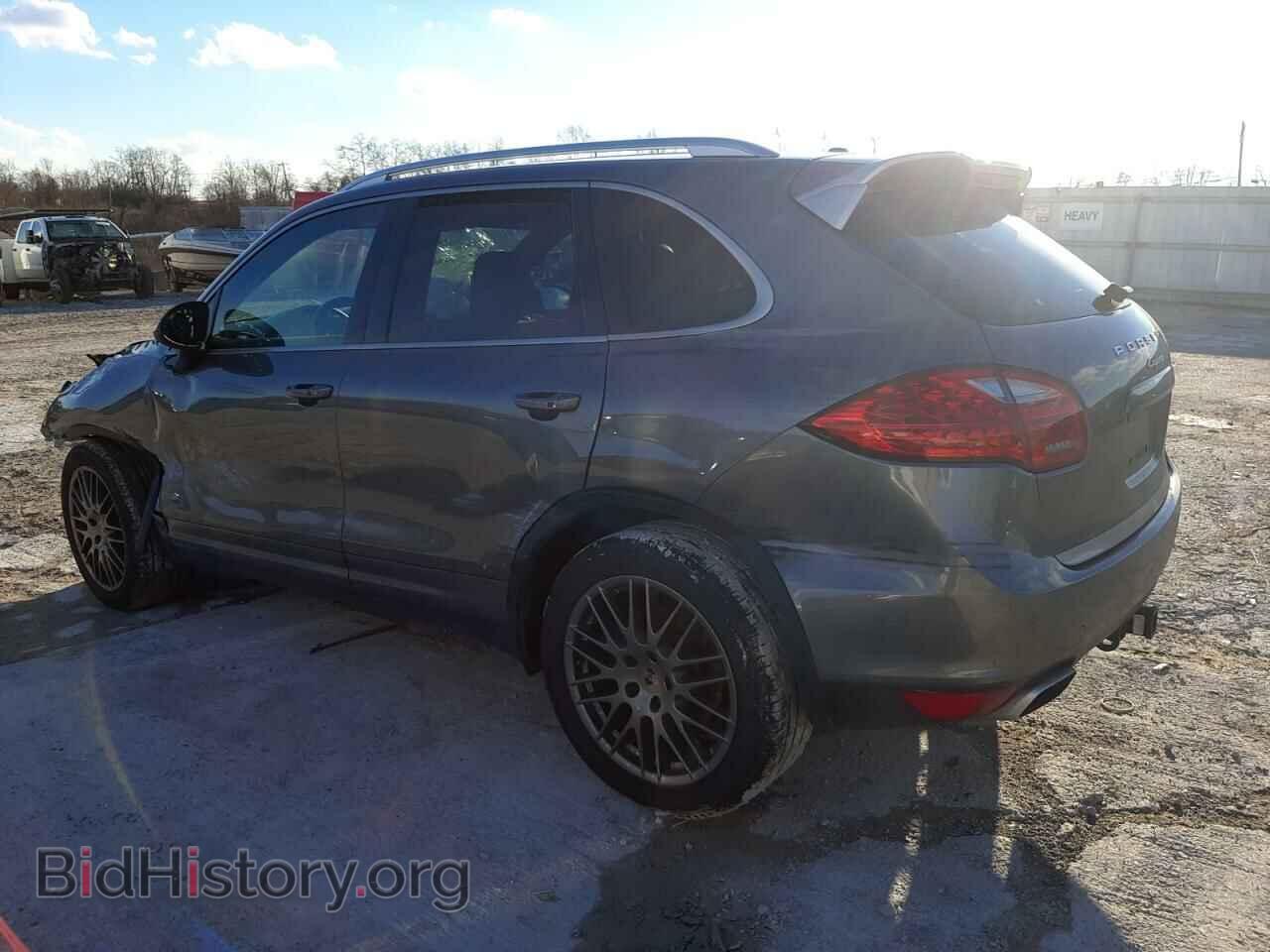 2014 PORSCHE CAYENNE - VIN: WP1AF2A26ELA43390 - Фото 2