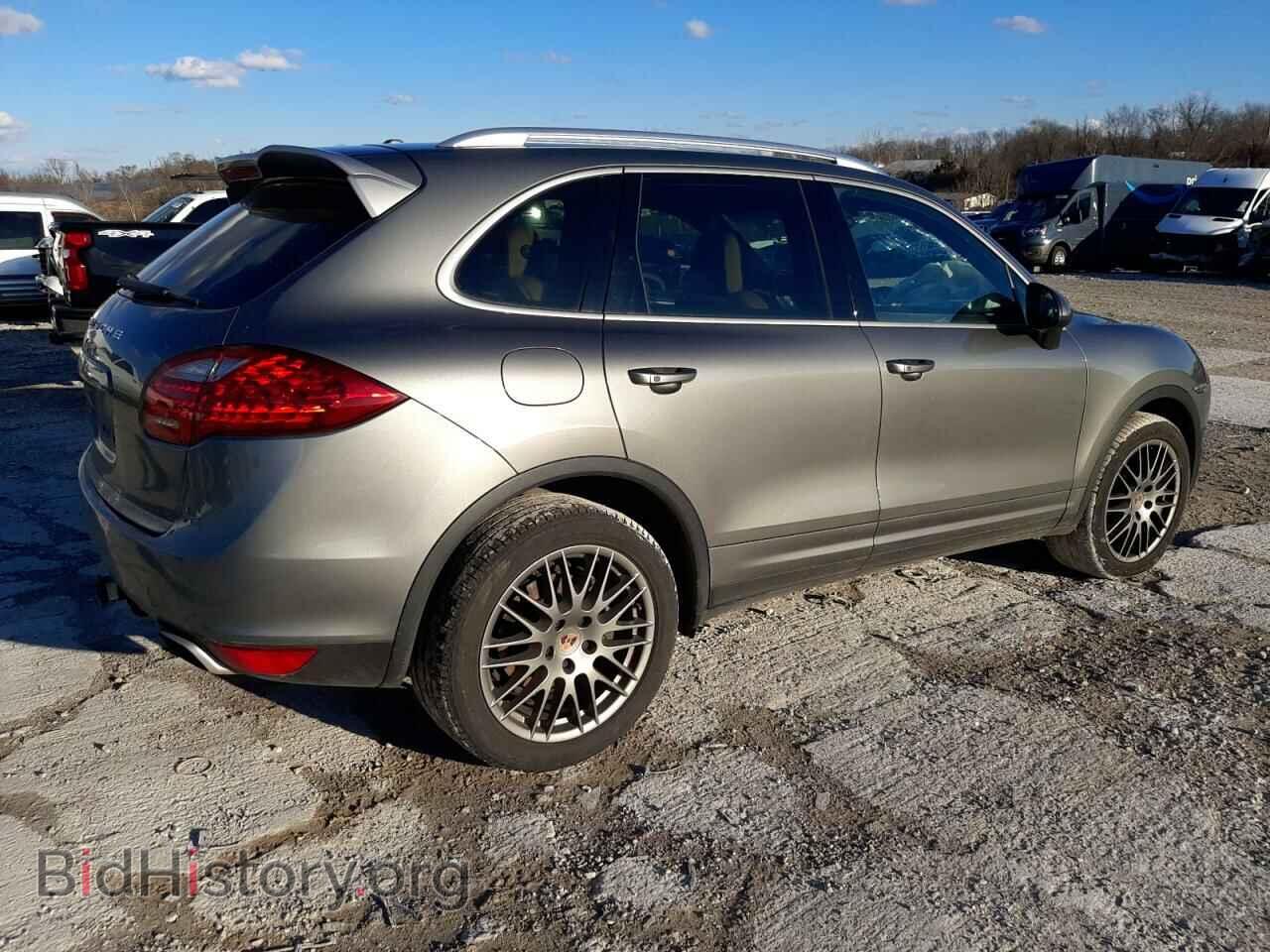 2014 PORSCHE CAYENNE - VIN: WP1AF2A26ELA43390 - Фото 3