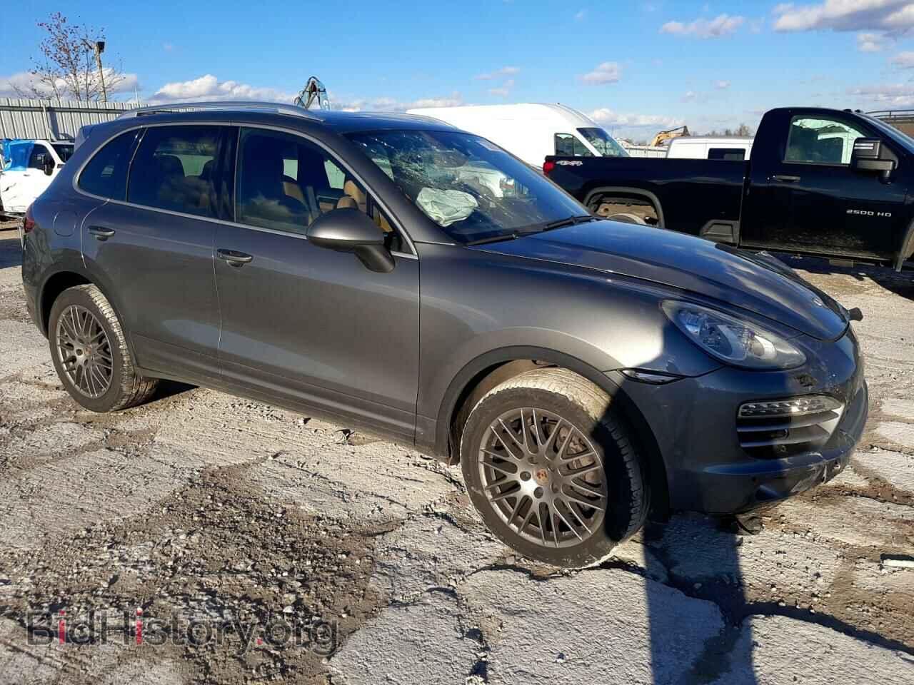 2014 PORSCHE CAYENNE - VIN: WP1AF2A26ELA43390 - Фото 4