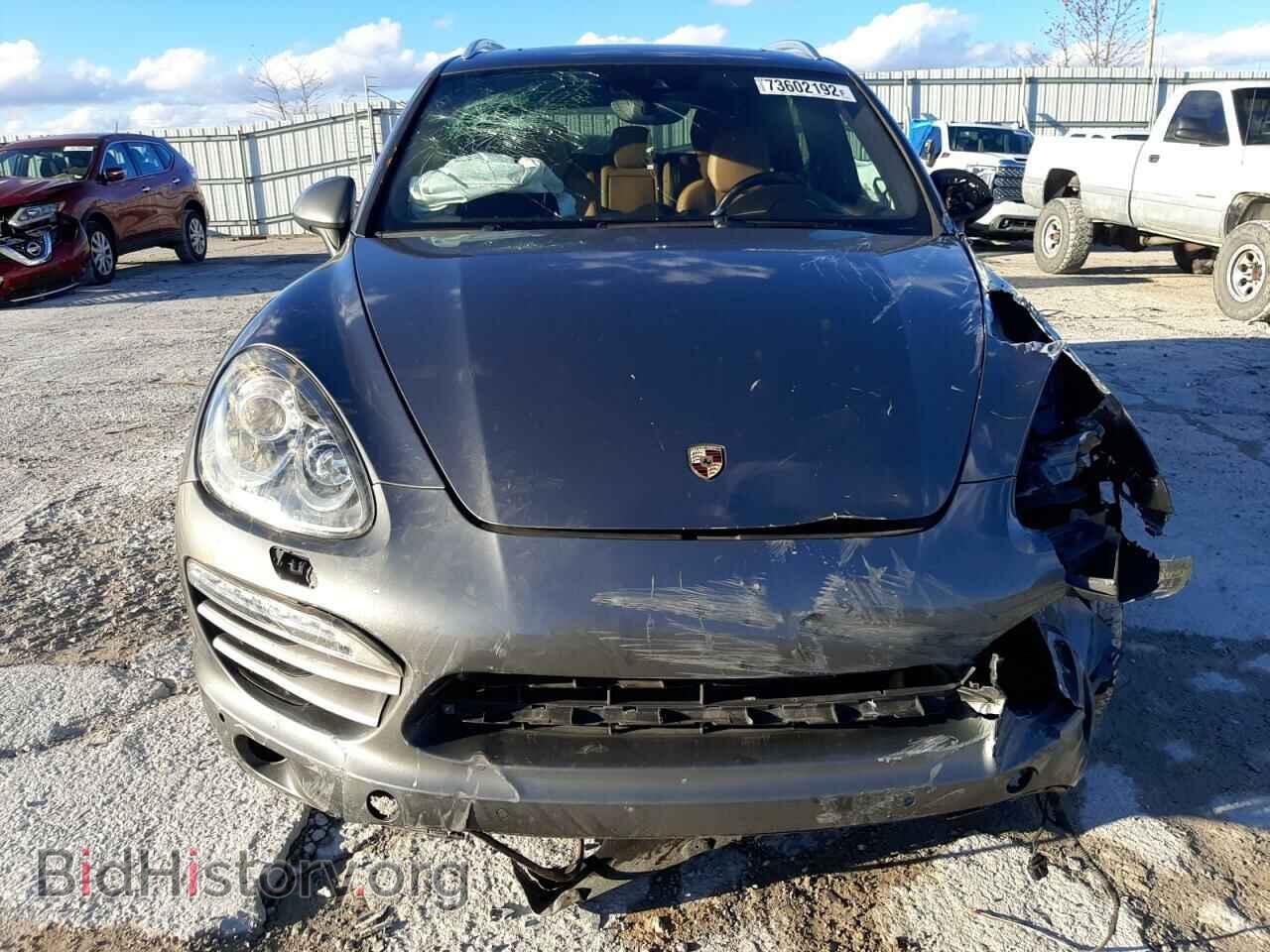 2014 PORSCHE CAYENNE - VIN: WP1AF2A26ELA43390 - Фото 5