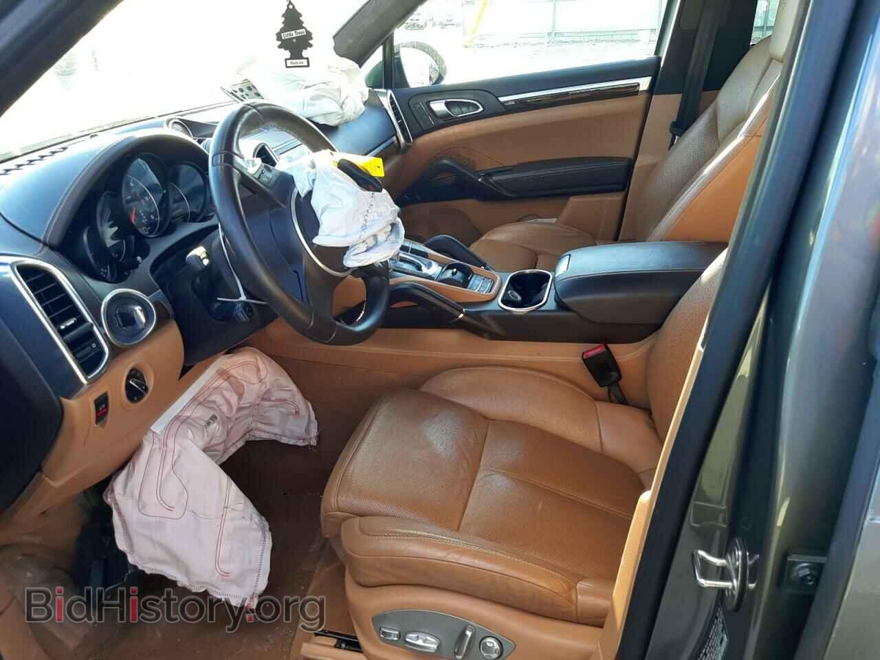 2014 PORSCHE CAYENNE - VIN: WP1AF2A26ELA43390 - Фото 7