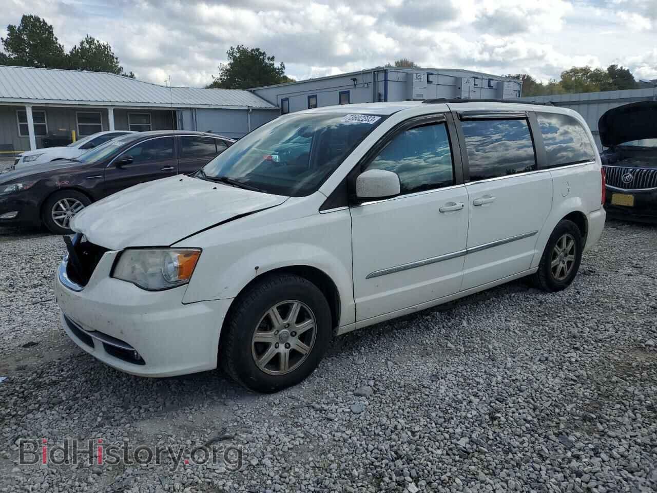 Photo 2C4RC1BG5DR638349 - CHRYSLER MINIVAN 2013