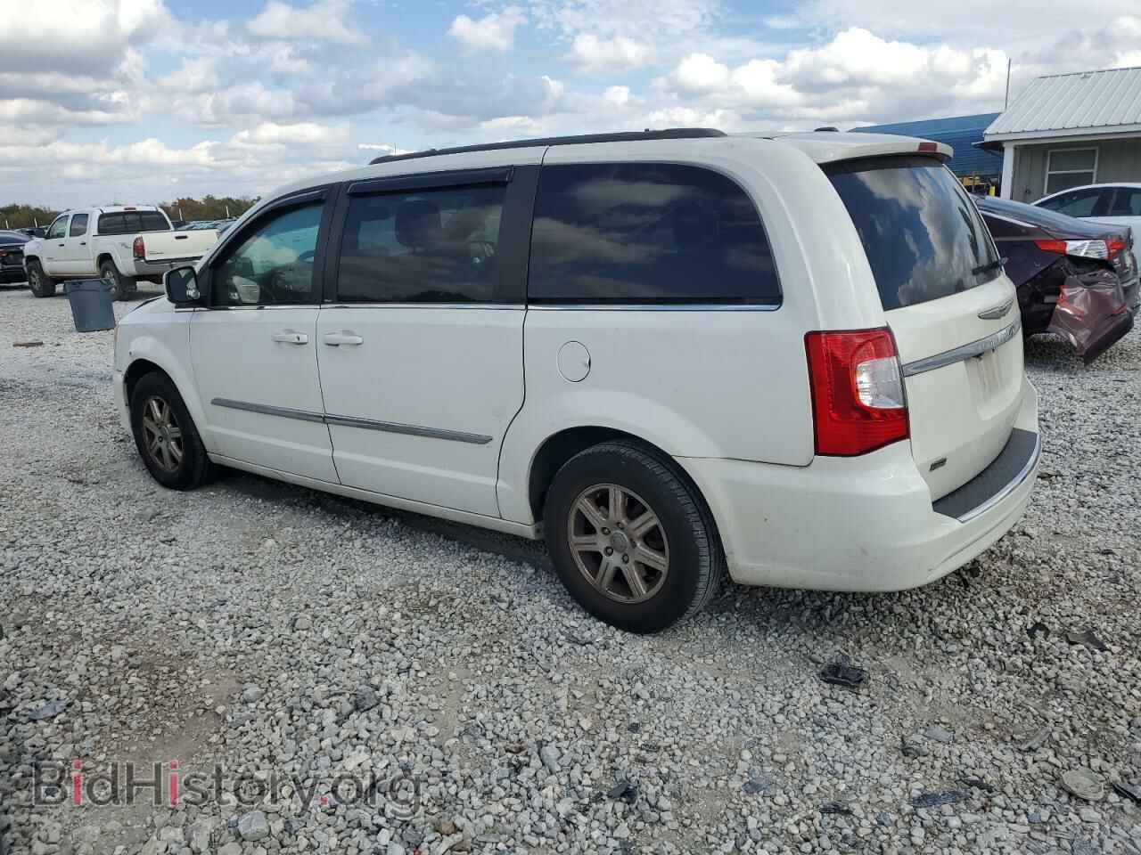 2013 CHRYSLER MINIVAN - VIN: 2C4RC1BG5DR638349 - Фото 2