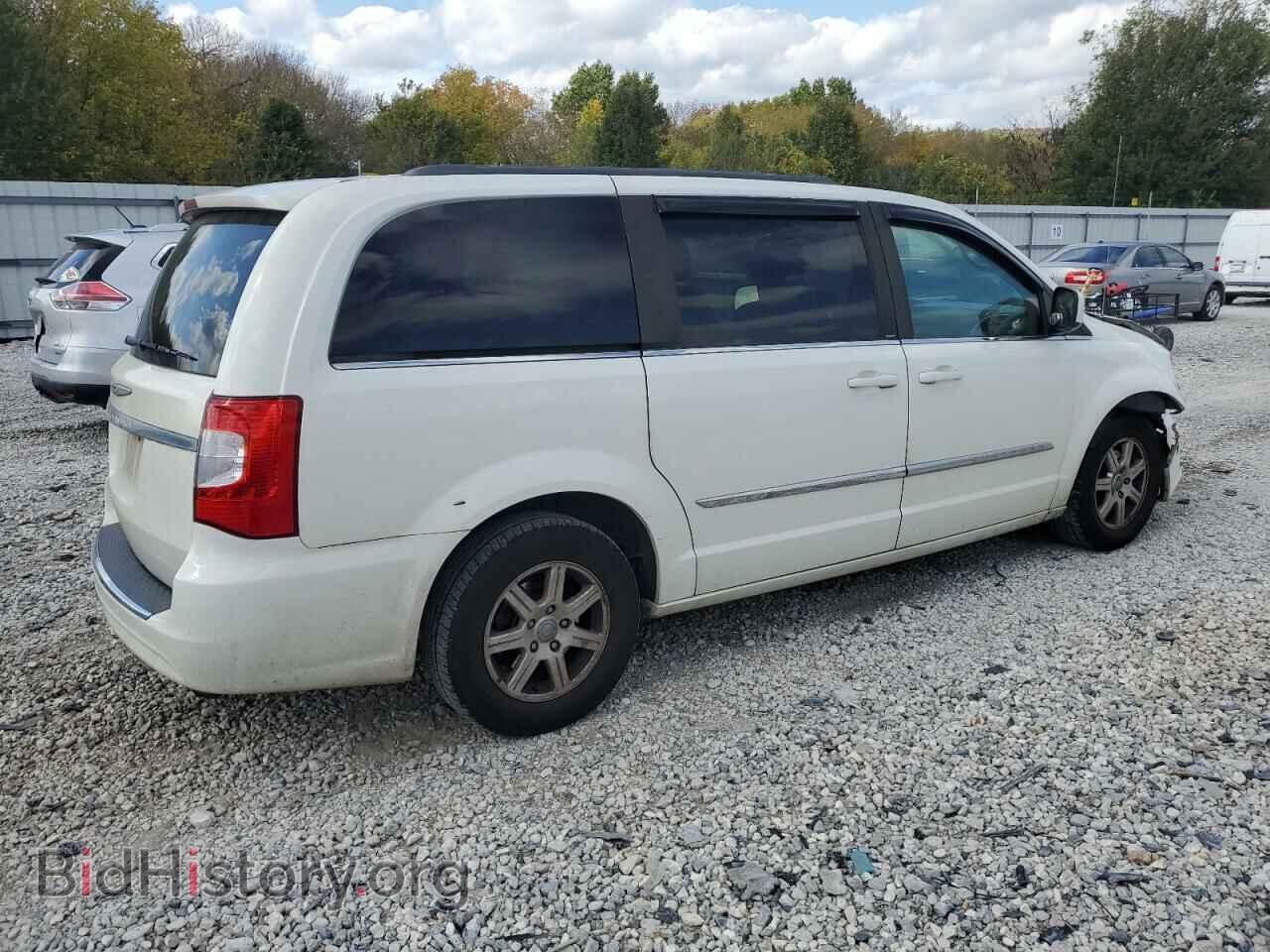 2013 CHRYSLER MINIVAN - VIN: 2C4RC1BG5DR638349 - Фото 3
