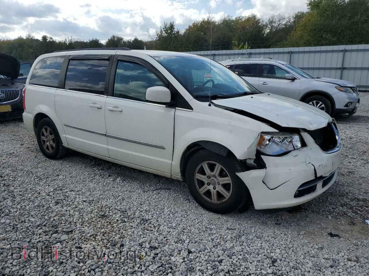 2013 CHRYSLER MINIVAN - VIN: 2C4RC1BG5DR638349 - Фото 4
