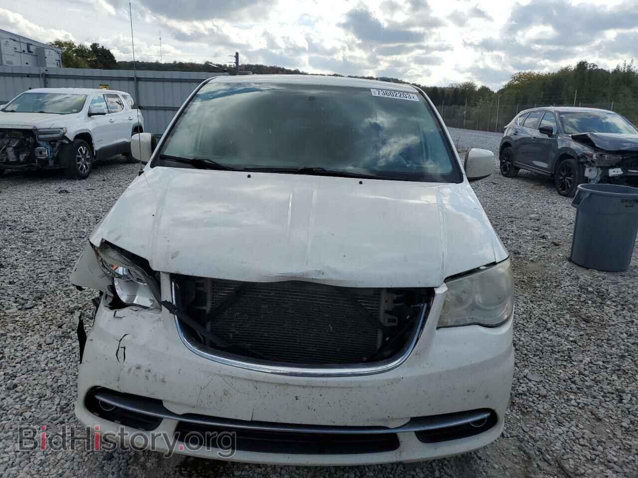 2013 CHRYSLER MINIVAN - VIN: 2C4RC1BG5DR638349 - Фото 5