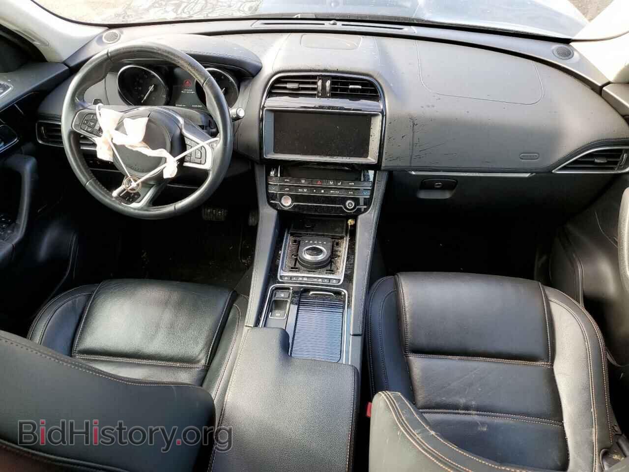 2020 JAGUAR F-PACE - VIN: SADCK2GX1LA634801 - Фото 8