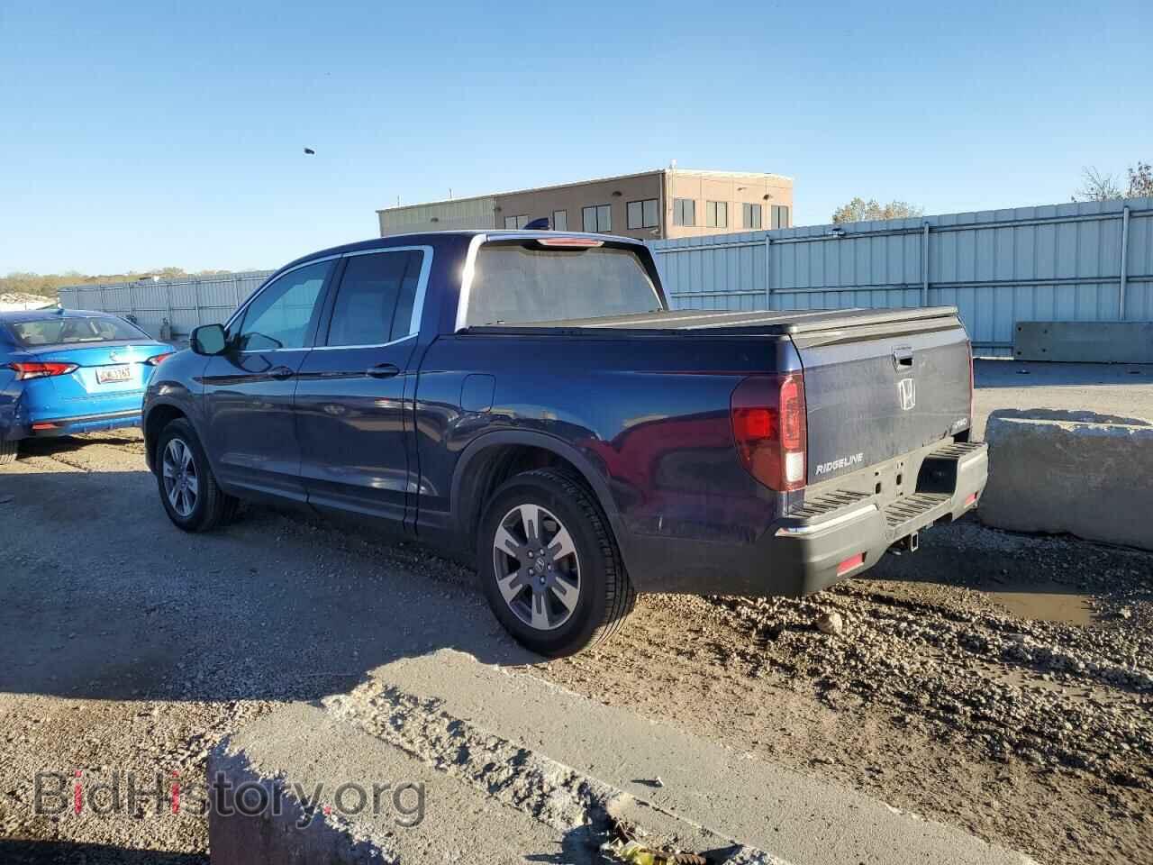 2017 HONDA RIDGELINE - VIN: 5FPYK3F51HB017671 - Фото 2