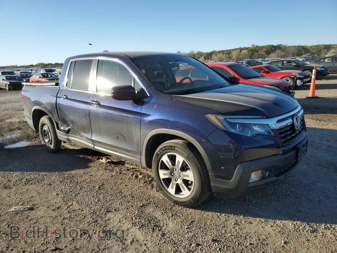 2017 HONDA RIDGELINE - VIN: 5FPYK3F51HB017671 - Фото 4