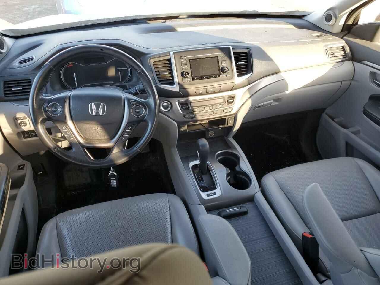 2017 HONDA RIDGELINE - VIN: 5FPYK3F51HB017671 - Фото 8