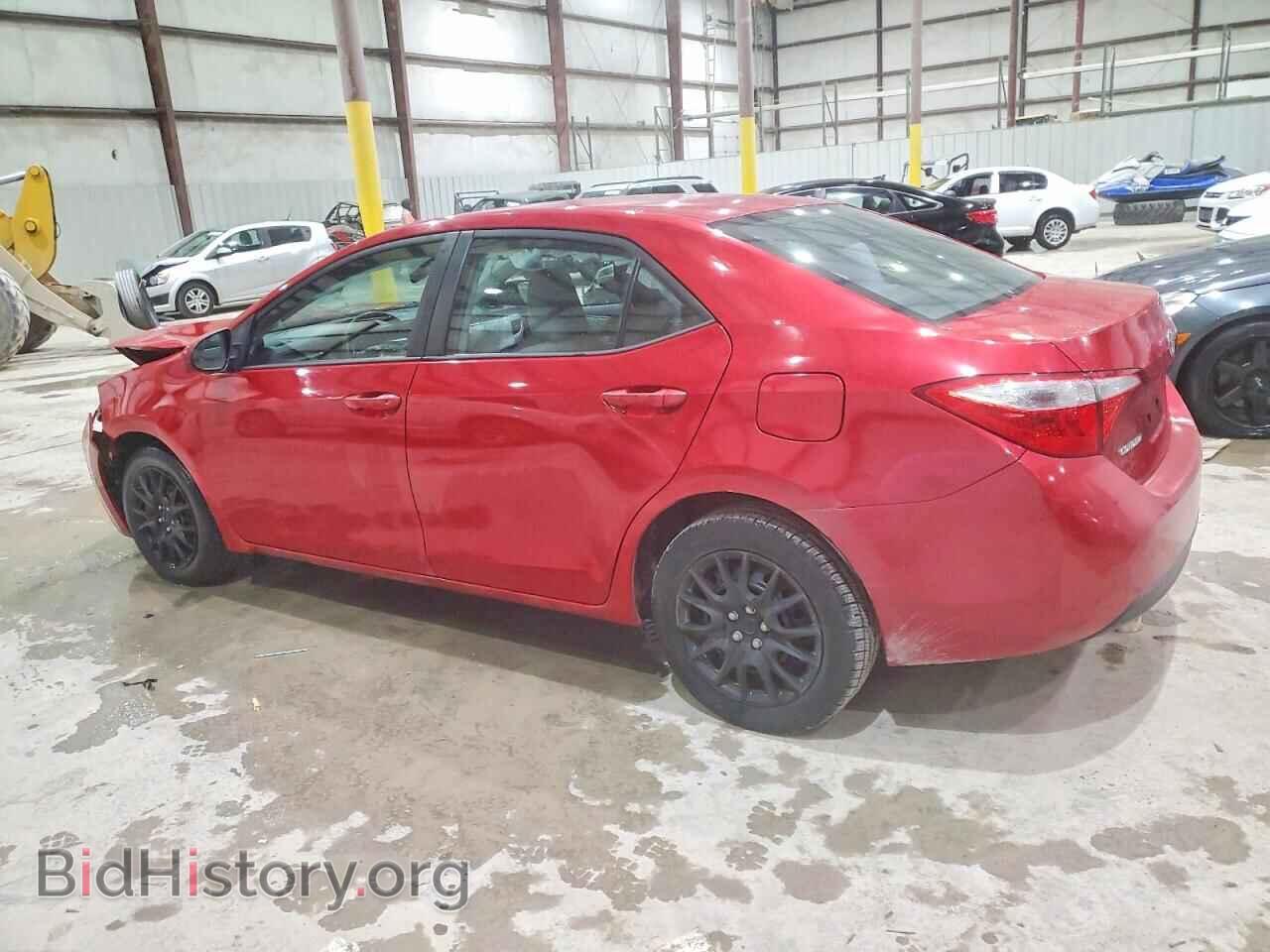 2014 TOYOTA COROLLA - VIN: 2T1BURHEXEC198830 - Фото 2