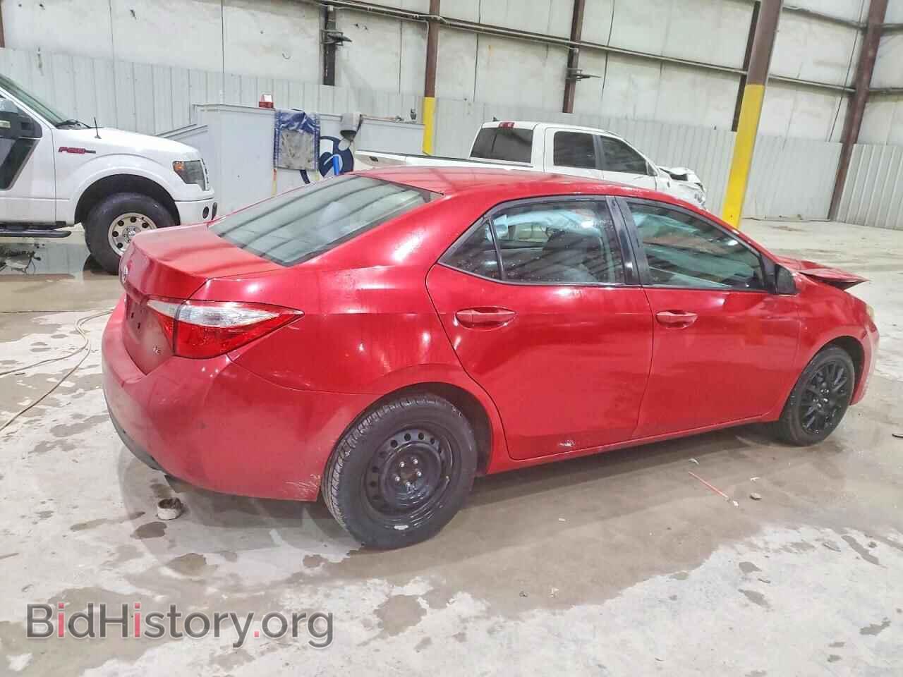 2014 TOYOTA COROLLA - VIN: 2T1BURHEXEC198830 - Фото 3